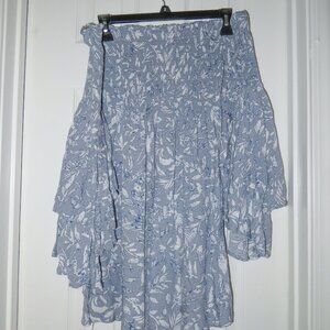 Floral Off The Shoulder Dress from Big Water Blue Sky